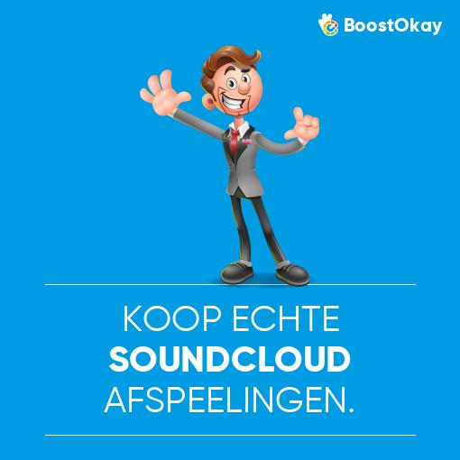 Koop echte SoundCloud-afspeelingen.