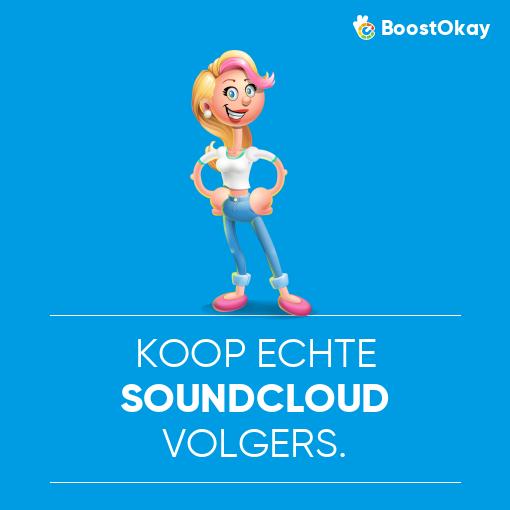 Koop echte SoundCloud-volgers.