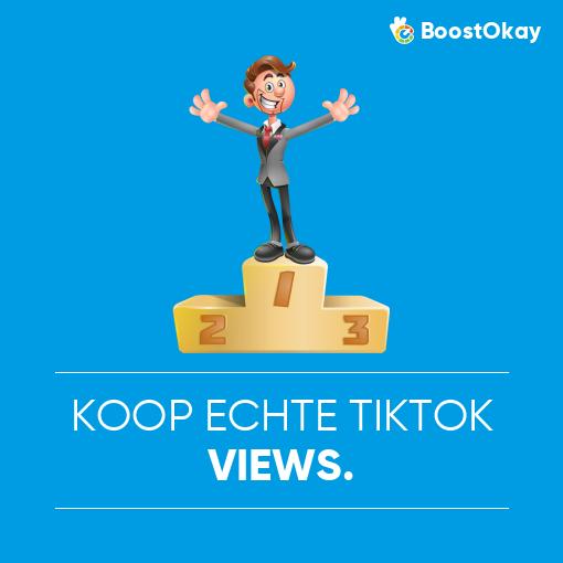 Koop echte TikTok-views.