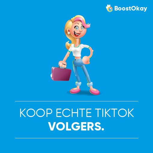 Koop echte TikTok-volgers.