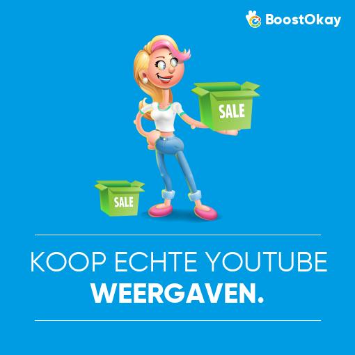 Koop echte YouTube-weergaven.