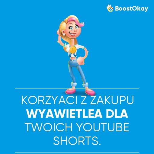 Korzyści z zakupu wyświetleń dla Twoich YouTube Shorts.