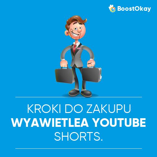 Kroki do zakupu wyświetleń YouTube Shorts.