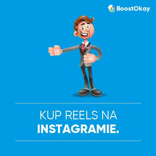 Kup Reels na Instagramie.