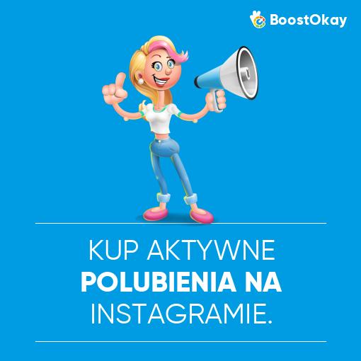 Kup aktywne polubienia na Instagramie.