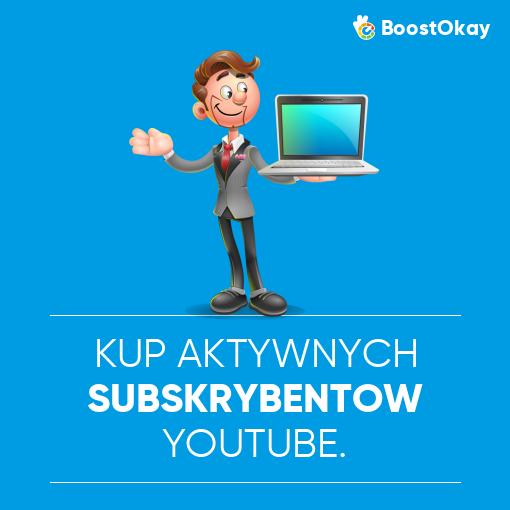 Kup aktywnych subskrybentów YouTube.