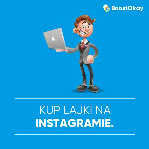 Kup lajki na Instagramie.