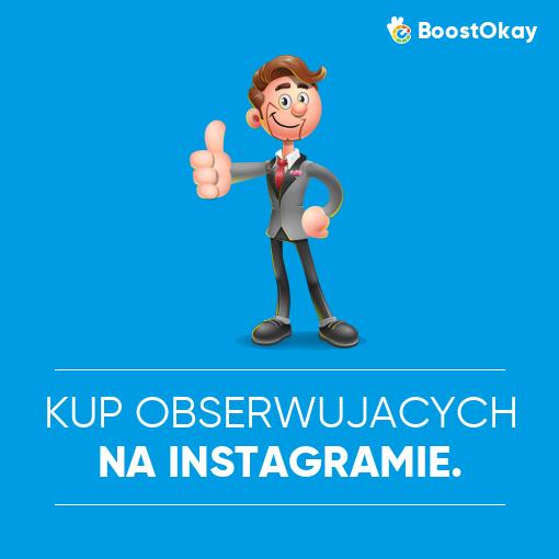 Kup obserwujących na Instagramie.