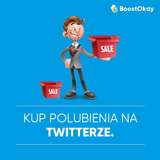 Kup polubienia na Twitterze.