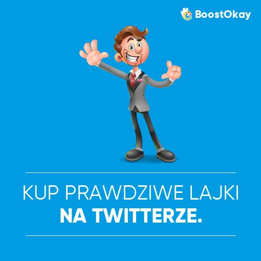 Kup prawdziwe lajki na Twitterze.