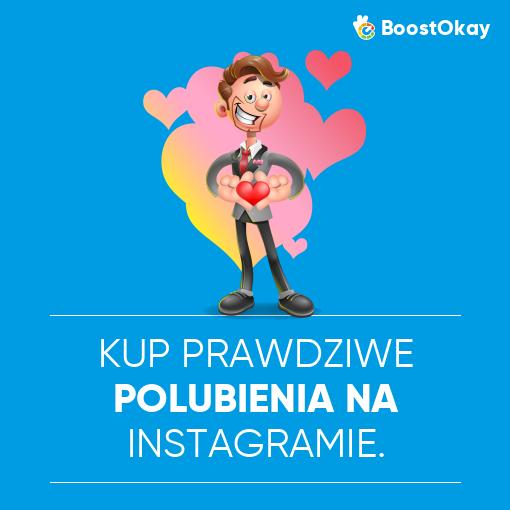 Kup prawdziwe polubienia na Instagramie.