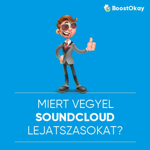 Miért vegyél SoundCloud lejátszásokat?