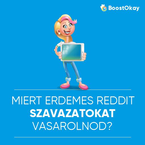 Miért érdemes Reddit szavazatokat vásárolnod?