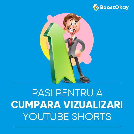 Pasi pentru a cumpăra vizualizări YouTube Shorts