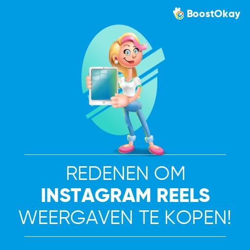 Redenen om Instagram Reels-weergaven te kopen!