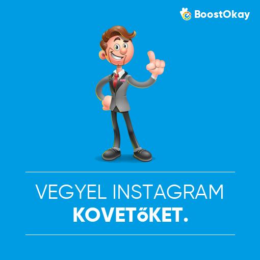 Vegyél Instagram követőket.