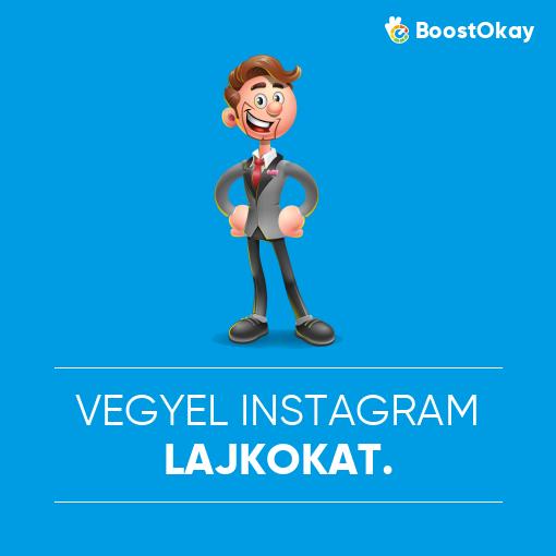 Vegyél Instagram lájkokat.