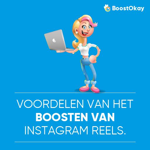 Voordelen van het boosten van Instagram Reels.