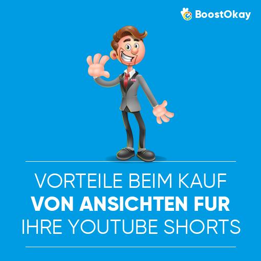 Vorteile beim Kauf von Ansichten für Ihre YouTube Shorts