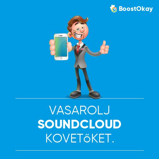 Vásárolj SoundCloud követőket.