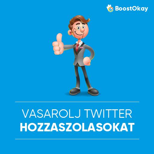 Vásárolj Twitter hozzászólásokat