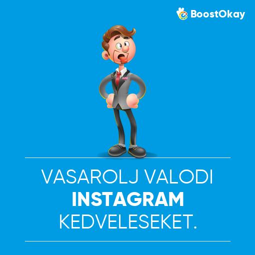 Vásárolj valódi Instagram kedveléseket.