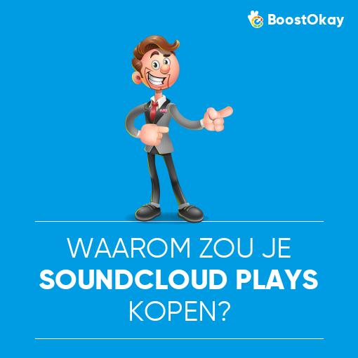 Waarom zou je SoundCloud-plays kopen?