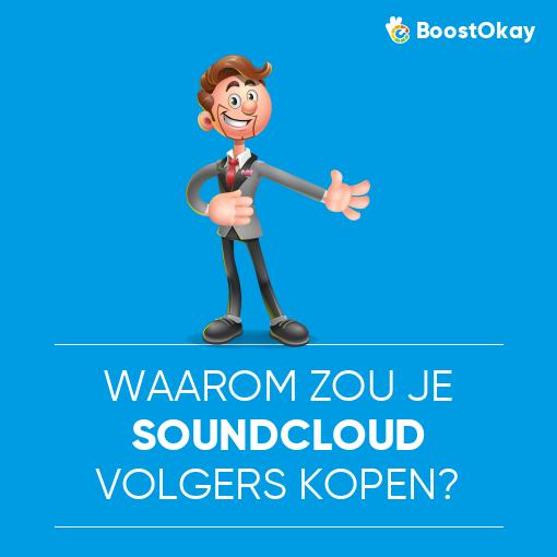 Waarom zou je SoundCloud-volgers kopen?