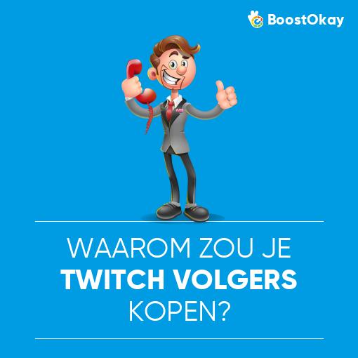 Waarom zou je Twitch-volgers kopen?