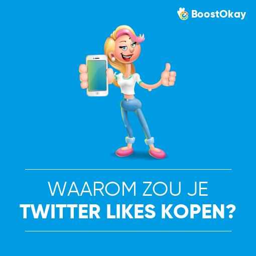 Waarom zou je Twitter-likes kopen?