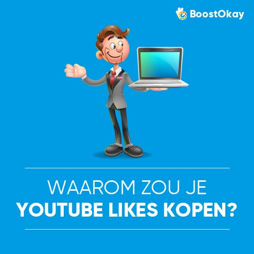 Waarom zou je YouTube-likes kopen?