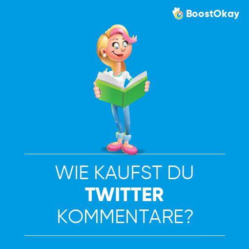 Wie kaufst du Twitter-Kommentare?