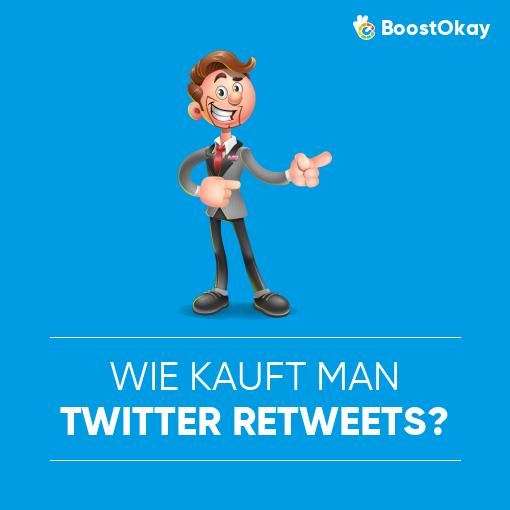 Wie kauft man Twitter-Retweets?