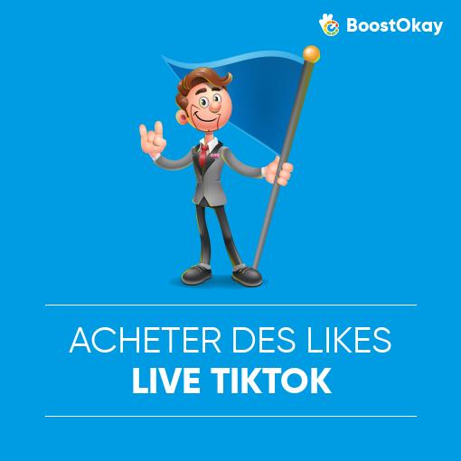 Acheter des Likes En Direct TikTok (2025)