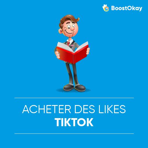 Acheter des Likes TikTok 100 Réels (2025)