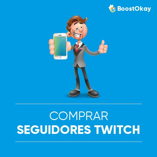 Compra Seguidores Reales De Twitch, Entrega Rápida (2024)